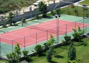 اطلالة مفتوحة - شقة غرفتين وصالة واسعة -ضمن مجمع يضم كافة الخدمات في جيكجلي / الانيا 