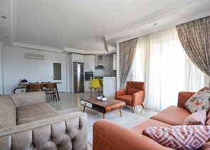 اطلالة مفتوحة - شقة غرفتين وصالة واسعة -ضمن مجمع يضم كافة الخدمات في جيكجلي / الانيا 