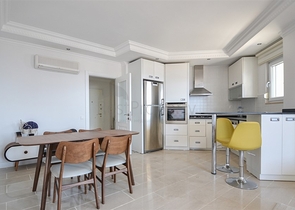 اطلالة مفتوحة - شقة غرفتين وصالة واسعة -ضمن مجمع يضم كافة الخدمات في جيكجلي / الانيا 