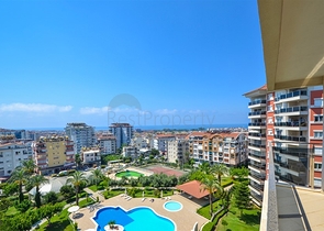 اطلالة مفتوحة - شقة غرفتين وصالة واسعة -ضمن مجمع يضم كافة الخدمات في جيكجلي / الانيا 