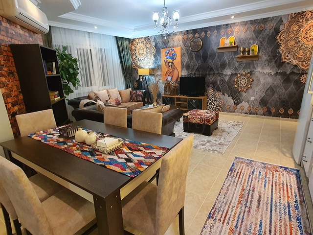 شقة غرفتين وصالة مفروشة - ضمن مجمع سكني في توسمور / الانيا 