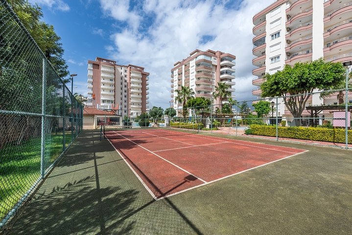 شقة غرفتين وصالة مفروشة - ضمن مجمع سكني في توسمور / الانيا 