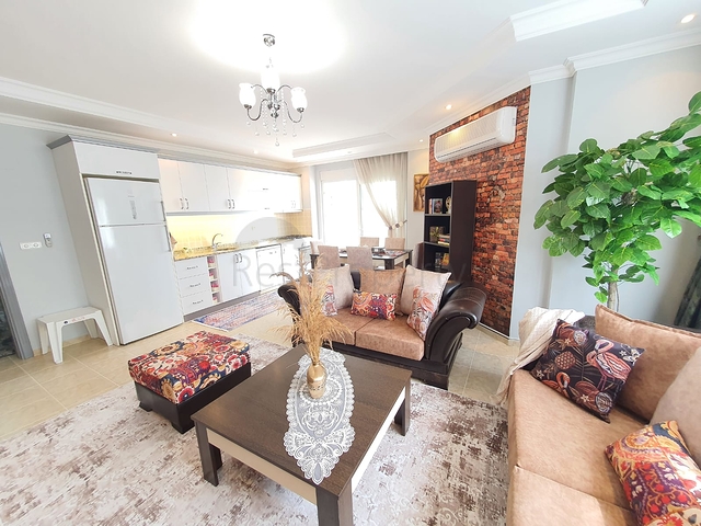 شقة غرفتين وصالة مفروشة - ضمن مجمع سكني في توسمور / الانيا 