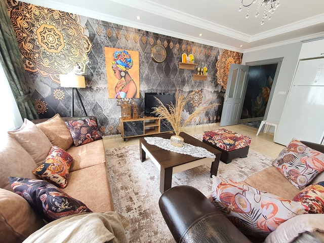 شقة غرفتين وصالة مفروشة - ضمن مجمع سكني في توسمور / الانيا 