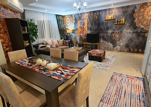 شقة غرفتين وصالة مفروشة - ضمن مجمع سكني في توسمور / الانيا 