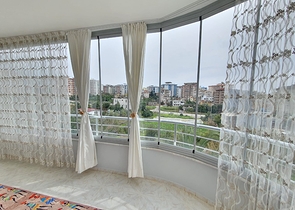 شقة غرفتين وصالة مفروشة - ضمن مجمع سكني في توسمور / الانيا 