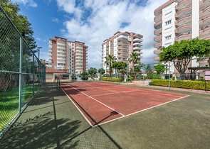 شقة غرفتين وصالة مفروشة - ضمن مجمع سكني في توسمور / الانيا 