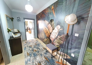 شقة غرفتين وصالة مفروشة - ضمن مجمع سكني في توسمور / الانيا 