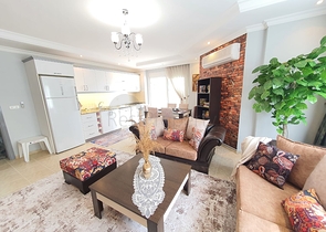 شقة غرفتين وصالة مفروشة - ضمن مجمع سكني في توسمور / الانيا 