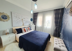 شقة غرفتين وصالة مفروشة - ضمن مجمع سكني في توسمور / الانيا 