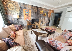 شقة غرفتين وصالة مفروشة - ضمن مجمع سكني في توسمور / الانيا 