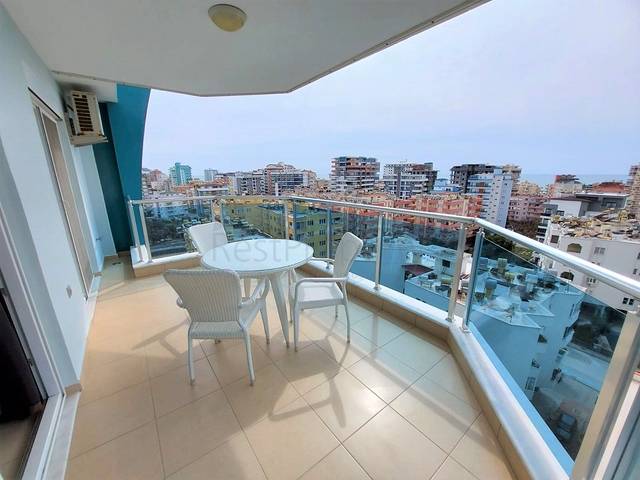 اطلالة بحر -شقة غرفة وصالة مفروشة -في محمودلار/ الانيا 