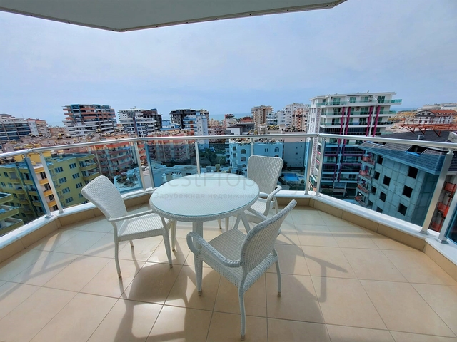 اطلالة بحر -شقة غرفة وصالة مفروشة -في محمودلار/ الانيا 