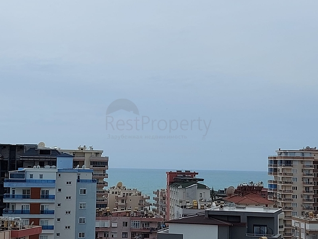 اطلالة بحر -شقة غرفة وصالة مفروشة -في محمودلار/ الانيا 