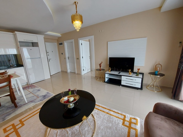 اطلالة بحر -شقة غرفة وصالة مفروشة -في محمودلار/ الانيا 