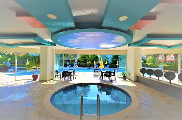 اطلالة بحر -شقة غرفة وصالة مفروشة -في محمودلار/ الانيا 