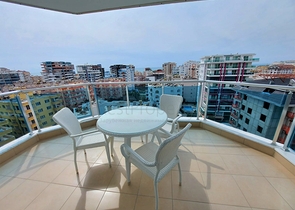 اطلالة بحر -شقة غرفة وصالة مفروشة -في محمودلار/ الانيا 