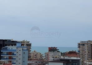 اطلالة بحر -شقة غرفة وصالة مفروشة -في محمودلار/ الانيا 