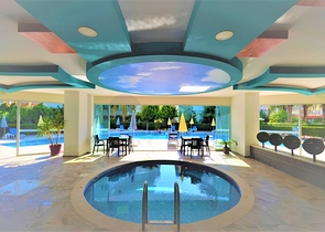 اطلالة بحر -شقة غرفة وصالة مفروشة -في محمودلار/ الانيا 