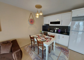 اطلالة بحر -شقة غرفة وصالة مفروشة -في محمودلار/ الانيا 