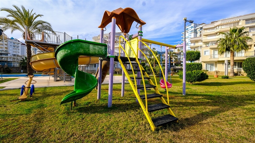 ضمن مجمع انيق - شقة غرفة وصالة واسعة 80 متر - في جيكجلي / الانيا 