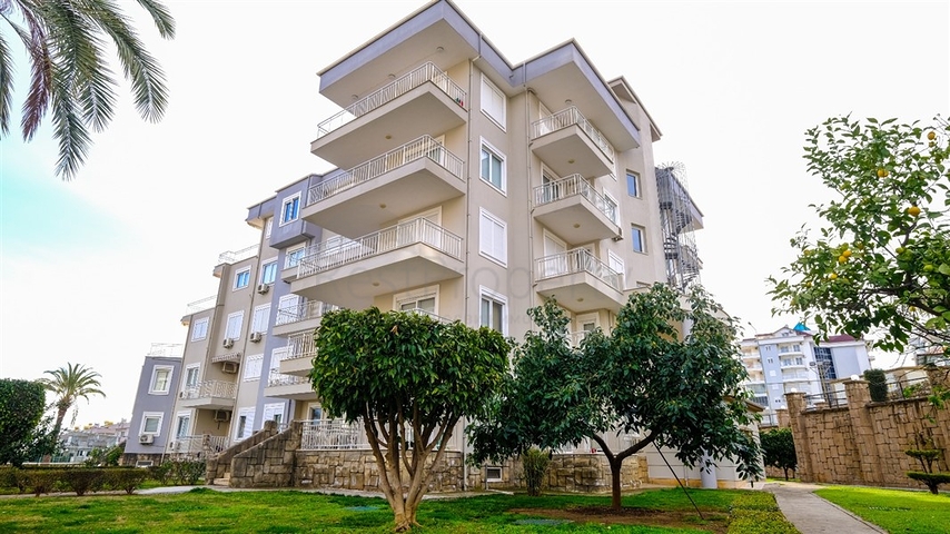 ضمن مجمع انيق - شقة غرفة وصالة واسعة 80 متر - في جيكجلي / الانيا 