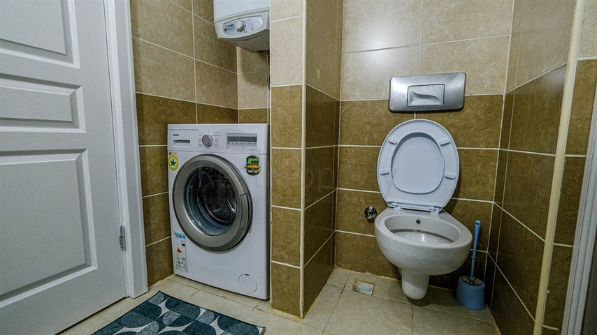 ضمن مجمع انيق - شقة غرفة وصالة واسعة 80 متر - في جيكجلي / الانيا 