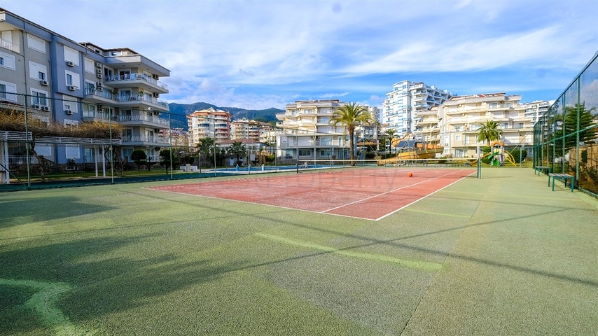 ضمن مجمع انيق - شقة غرفة وصالة واسعة 80 متر - في جيكجلي / الانيا 