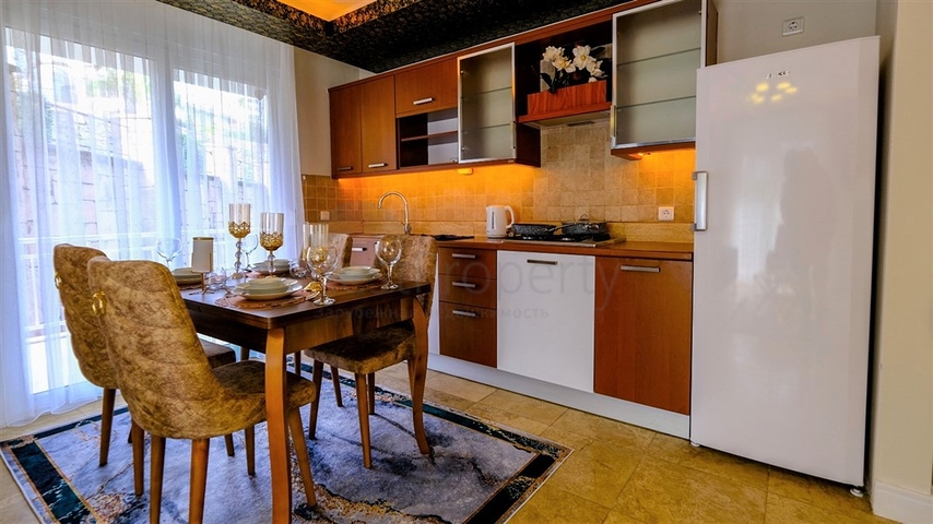 ضمن مجمع انيق - شقة غرفة وصالة واسعة 80 متر - في جيكجلي / الانيا 