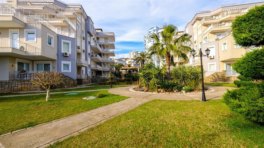 ضمن مجمع انيق - شقة غرفة وصالة واسعة 80 متر - في جيكجلي / الانيا 