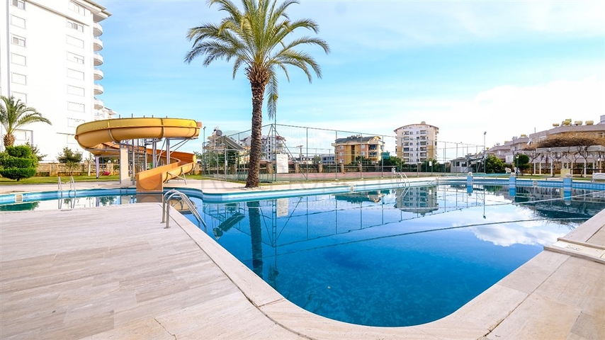 ضمن مجمع انيق - شقة غرفة وصالة واسعة 80 متر - في جيكجلي / الانيا 