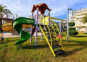 ضمن مجمع انيق - شقة غرفة وصالة واسعة 80 متر - في جيكجلي / الانيا 