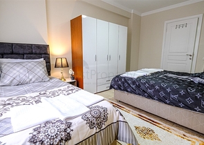 ضمن مجمع انيق - شقة غرفة وصالة واسعة 80 متر - في جيكجلي / الانيا 