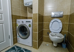 ضمن مجمع انيق - شقة غرفة وصالة واسعة 80 متر - في جيكجلي / الانيا 