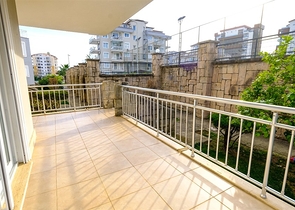 ضمن مجمع انيق - شقة غرفة وصالة واسعة 80 متر - في جيكجلي / الانيا 