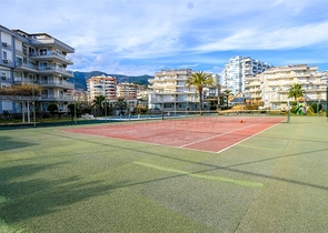 ضمن مجمع انيق - شقة غرفة وصالة واسعة 80 متر - في جيكجلي / الانيا 