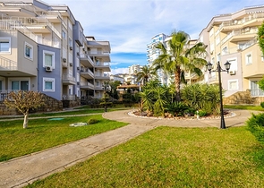 ضمن مجمع انيق - شقة غرفة وصالة واسعة 80 متر - في جيكجلي / الانيا 