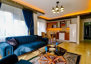 ضمن مجمع انيق - شقة غرفة وصالة واسعة 80 متر - في جيكجلي / الانيا 