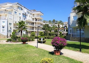 ضمن مجمع انيق - شقة غرفة وصالة واسعة 80 متر - في جيكجلي / الانيا 