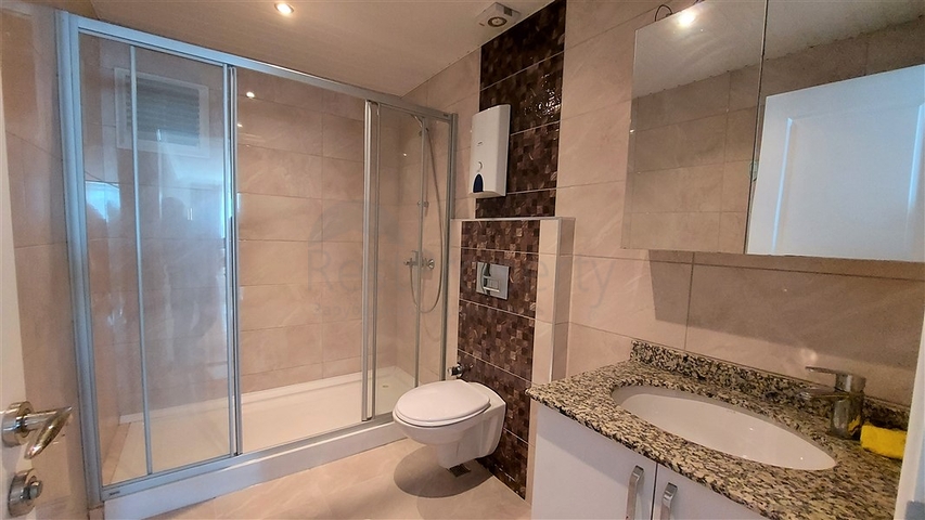 اطلالة بحر - شقة غرفتين وصالة مفروشة - مجمع سكني -في محمودلار / الانيا