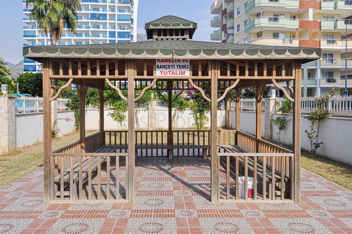 اطلالة بحر - شقة غرفتين وصالة مفروشة - مجمع سكني -في محمودلار / الانيا