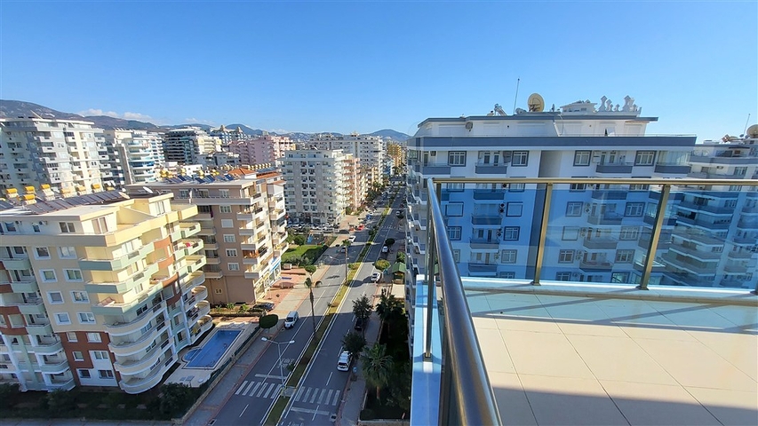 اطلالة بحر - شقة غرفتين وصالة مفروشة - مجمع سكني -في محمودلار / الانيا