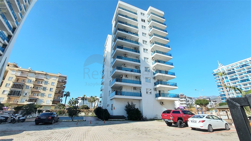 اطلالة بحر - شقة غرفتين وصالة مفروشة - مجمع سكني -في محمودلار / الانيا