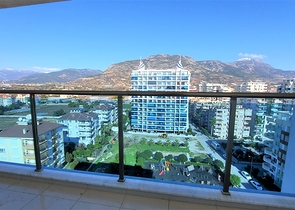 اطلالة بحر - شقة غرفتين وصالة مفروشة - مجمع سكني -في محمودلار / الانيا