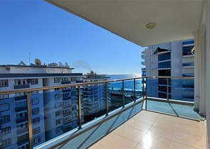 اطلالة بحر - شقة غرفتين وصالة مفروشة - مجمع سكني -في محمودلار / الانيا