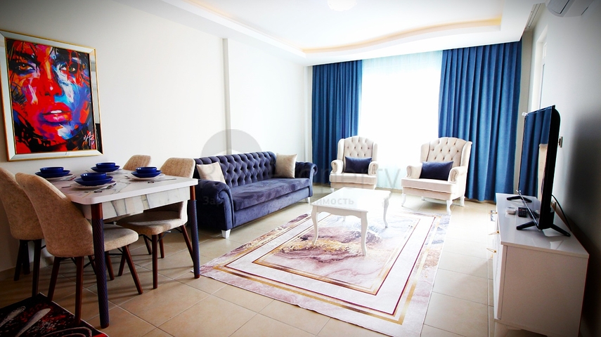 شقة غرفة وصالة مفروشة - في محمودلار / الانيا 