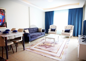 شقة غرفة وصالة مفروشة - في محمودلار / الانيا 