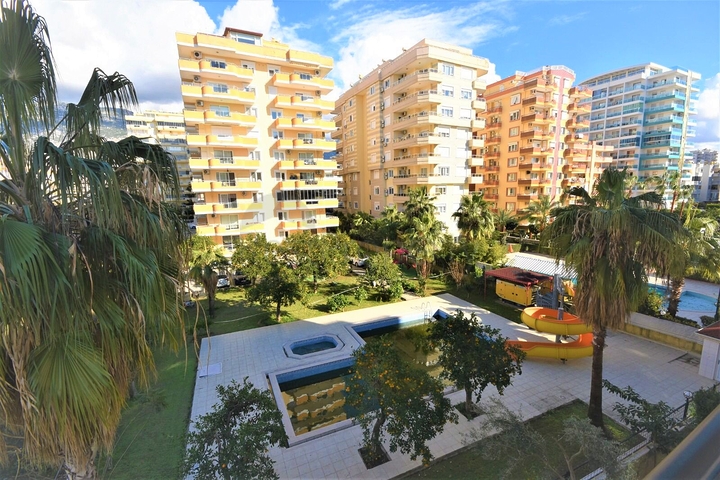 اطلالة بحر - شقة غرفتين وصالة مفروشة - في محمودلار / الانيا