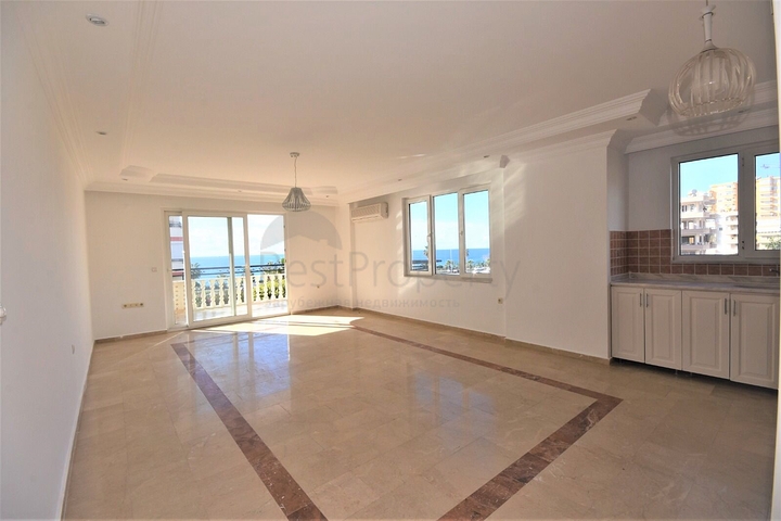 اطلالة بحر - شقة غرفتين وصالة مفروشة - في محمودلار / الانيا