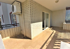 اطلالة بحر - شقة غرفتين وصالة مفروشة - في محمودلار / الانيا